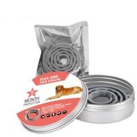 ราคา สินค้าอยู่ในไทย พร้อมส่ง พร้อมส่ง เดือน Flea and Tick Collar ปลอกคอกันเห็บ ปลอกคอกำจัดเห็บหมัด ปลอกคอเห็บ ปลอกคอสุนัข ป้องกันเห็บหมัด ป้องกันแมลงยุง กันน้ำ ป้องกัน 8 (9963276818)