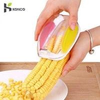 ราคา Konco เครื่องปอกข้าวโพดที่ปอกเปลือกผักเครื่องปอกข้าวโพดปลอกข้าวโพดอุปกรณ์ทำอาหารเครื่องปอกข้าวโพดในครัว (20765899456)