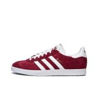 ราคา กล่องเดิม Adidas Gazelle 95 รองเท้าลำลองผู้ชายและผู้หญิง แดง B41645 (20691370539)