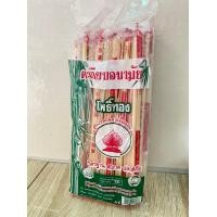 ราคา ตะเกียบ ตะเกียบไม้ไผ่ ตะเกียบใช้แล้วทิ้ง ตะเกียบอนามัย 40คู่ แพ็ค (15334915098)