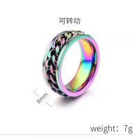 ราคา แฟชั่นเก้าเปิดขวดเปิดแหวนเปิดขวดเบียร์ไทเทเนียมแหวนผู้ชาย (9364162854)