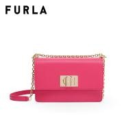 ราคา FURLA กระเป๋าสะพายผู้หญิง รุ่น 1927 MINI CROSSBODY 20 POP PINK (20518644414)