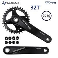 ราคา Prowheel 104BCD MTB จานหน้าสี่เหลี่ยมแบบเจาะใช้งานร่วมกับวงแหวนโซ่เดี่ยวและคู่30T 32T 34T 36T 38T 170 175มม แกนหมุนจักรยานเสือภูเขา (13171598528)