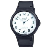 ราคา Poca Watch Aopol นาฬิกาข้อมือผู้หญิง ผู้ชายมีวันที่ สายยางสีดำ หนัาปัดกลม MQ 24 กันน้ำล้างมือ โดนฝนได้ ฟรีกล่องPOCA (17388691222)