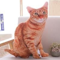 ราคา B02 ตุ๊กตาแมว3D ตุ๊กตาหมอนแมวเหมือนจริง งานละเอียด นุ่ม พร้อมส่ง (21258466698)