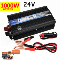 ราคา การขนส่งจากกรุงเทพภายใน 24 ชั่วโมง คลื่นไซน์บริสุทธิ์ 500W อินเวอร์เตอร์เพียวซายเวฟ inverter 12v to 220V อินเวอร์เตอร์ อินเวอร์เตอร์แปลงไฟ (21063515500)