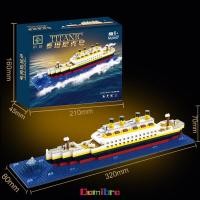 ราคา ตัวต่อเลโก้ ไททานิค เรือ ของเล่นตัวต่อ 3d อนุภาคขนาดเล็ก ของขวัญวันวาเลนไทน์ ของเล่นสําหรับเด็ก (21232281340)