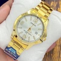 ราคา นาฬิกาผู้ชาย นาฬิกา ผู้ชาย นาฬิกาทางการ นาฬิกาข้อมือ คาสิโอ รุ่น MTP VT01D คลาสสิค สายนาฬิกา สแตนเลส ขนาด 40 มม มี 5 แบบ แถมถ่านฟรี (18820972099)