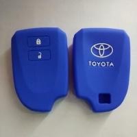 ราคา ซิลิโคนกุญแจ ซิลิโคนรีโมท รถยนต์ TOYOTA YARIS โตโยต้า ยาริส 2ปุ่ม (6746884589)