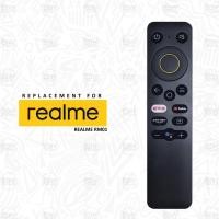 ราคา Replacement REALME Netflix Google Prime Video Music Voice Function Android Smart TV Sticks 2K 4K Remote (20936530154)
