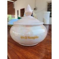 ราคา ผอบหินอ่อน ขนาด 6นิ้ว พร้อมสลักชื่อ ผอบใส่ธาต ผอบใส่กระดูก ผอบ ผอบหินอ่อน (21018806990)