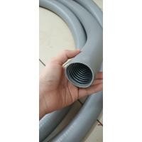 ราคา Liquidtight Flexible Metal Conduit ท่ออ่อนเหล็กกันน้ำ เฟคเหล็กกันน้ำ 1 1 2นิ้ว นิ้วครึ่ง ท่ออ่อนเหล็กหุ้มยางสีเทา 1เมตร ท่ออ่อนไฟฟ้ากันน้ำ (19121881997)