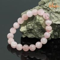 ราคา หินโรสควอตซ์ มาดากัสก้า ขนาด 10 มิล Rose Quartz Madagascar กำไลหินมงคล หินแห่งความรัก หินสี กำไลหิน หินมงคล หินสีชมพู by ออมทอง (15566000932)