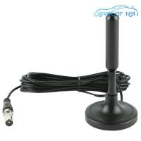 ราคา เสาอากาศทีวีแบบพกพาเสาอากาศรับสัญญาณดิจิตอลสาย Coax 300ซม ปลั๊กแอนด์เพลย์ในร่มกลางแจ้ง HD ดิจิทัลฟรีสไตล์ (20854807027)