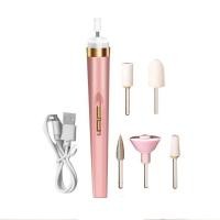 ราคา จัดส่งในกรุงเทพฯ เครื่องเจียรไฟฟ้า เครื่องเจียเล็บ เครื่องขัดเล็บไฟฟ้า เครื่องขัด ตะไบเล็บ หัวเจียเล็บ 5 หัว เครื่องขัดเล็บ ปรับระดับความเร็วได้ พกพา เครื่องเจียรเล็บ เครื่องตะไบเล็บ เครื่องทำเล็บ US 