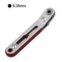 ราคา 1 ชิ้นมินิ Torx หกเหลี่ยมประแจวงล้อเดี่ยว หัวไขควงสองหัวควบคุมสองทาง 1 4 6 35 มม เครื่องมือ (19201214747)