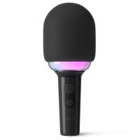 ราคา FIFINE ไมโครโฟนคาราโอเกะไร้สายไมค์มือถือพร้อมลำโพงบลูทูธเข้ากันได้สำหรับสมาร์ทโฟนสำหรับงานปาร์ตี้และ Recording E2เพลง (16838973675)