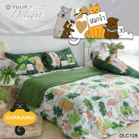 ราคา TULIP DELIGHT ชุดผ้าปูที่นอน 3 5 ฟุต ไม่รวมผ้านวม หมาจ๋า Maaja ชุด 3 ชิ้น เลือกสินค้าที่ตัวเลือก ทิวลิป ผ้าปู ผ้าปูที่นอน ลายหมา Dog Please (18552222412)