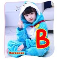 ราคา 7C57 ชุดเด็ก ชุดมาสคอต ชุดนอนแฟนซี โดราเอมอน โดเรมอน Mascot Doraemon Costumes (11014683649)