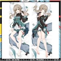 ราคา Dakimakura ปลอกหมอน Saekano Honkai Star Rail Fuhyuan และ Green Pink Honkai เกม Star Rail อะนิเมะตัวละครร่างกายปลอกหมอนการ์ตูนโยนร่างกายที่กำหนดเอง (20672816342)