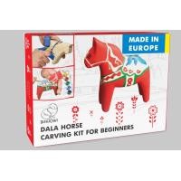 ราคา ชุดแกะสลักไม้ DIY Beavercraft Dala Horse Carving Kit (13597855986)