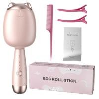 ราคา WOOQQI เครื่องหนีบผม ลอนมาม่า เครื่องม้วนผมอุ้งเท้าแมว 32mm ที่หนีบผม หนีบลอนมาม่า เตารีดดัดผมน่ารักๆ เครื่องหนีบลอนมาม่า ลอนเมอเมด ขนาด 32mm การปรับอุณหภูมิสี่ความเร็ว ลอนเมอเมด ลอนสวยผมไม่เสีย (2104