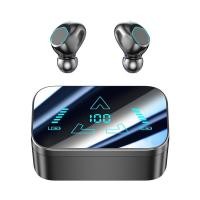 ราคา NEW หูฟังไร้สาย M48 หูฟังสเตอริโอ หูฟังบลูทูธ TWS Wireless bluetooth ใช้ได้ทุกรุ่น (20266339757)