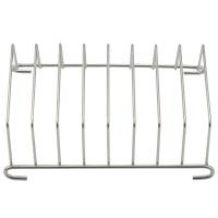 ราคา 2 Pcs Toast Bread Rack Holder 8 Slice Holes Tool Cooling Grid Bread Rack Air Fryer Accessories Organizer (20907467728)