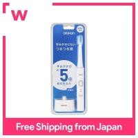 ราคา Omron แปรงสีฟันไฟฟ้า HT B303 W สีขาวแบบชาร์จไฟได้ (16442928511)