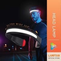 ราคา LAMPTAN ไฟฉายคาดศรีษะ LED HEAD LAMP ULTAR WIDE 260 ํ 25W แสงสีขาว (17268486540)