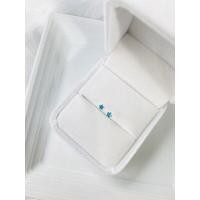 ราคา iam silver925 ต่างหูเงินแท้ฝังเพชรCzรูปดาว ขาไก่ดาว3x3mm (17698268381)