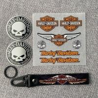 ราคา 3D อลูมิเนียม Harley Motorcycle สติกเกอร์ถังน้ำมันเชื้อเพลิงโลโก้สำหรับ Harley Davidson 883 (10574808205)