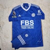 ราคา เสื้อบอล เลสเตอร์2023 2024ชุดฟุตบอลทีม Leicesterใหม่ล่าสุด ครบชุด (20413676238)