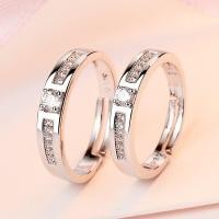 ราคา เครื่องประดับ COCOJEWELRY 2ชิ้น ชุดแหวนเงินคู่เปิดโบว์ติดมงกุฎเพชรของขวัญการหมั้น (18919549145)