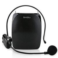 ราคา SHIDU เครื่องขยายเสียงไร้สายพกพา S615 10Wโทรโข่งสำหรับครูพร้อมไมโครโฟน UHF ลำโพงเสียงขนาดเล็กลำโพงชาร์จได้ (10290587102)
