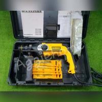 ราคา DEWALT สว่านโรตารี่ รุ่น D25124K 800วัตต์ 220V 3ระบบ 26มิล หัวสว่าน 2 หัว SDS Plus แรงกระแทก 0 3 4 J สว่านไฟฟ้า เจาะไม้ เจาะปูน เจาะเหล็ก สว่าน จัดส่ง KERRY (8457131059)