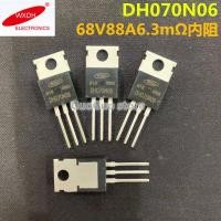 ราคา 10ชิ้น DH070N06ถึง220 70N06 TO220ทรานซิสเตอร์ใหม่แบบดั้งเดิม MOFet N Channel 68V 88A (19527876691)