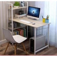 ราคา โต๊ะคอมพิวเตอร์ โต๊ะทำการบ้าน โต๊ะทำงาน ขนาด กว้าง 45ซม ยาว 120 ซม สูง 110 ซม พร้อมส่งจากไทย (785540811)