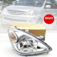ราคา เสื้อไฟหน้า โคมไฟหน้า โฉมที่1 รุ่น โตโยต้า อแวนซ่า TOYOTA AVANZA ปี 2004 2007 ข้างขวา 1 ดวง ไม่รวมชุดหลอดไฟ และสายไฟ (15954729798)