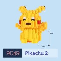 ราคา พร้อมส่ง ตัวต่อนาโน ตัวต่อฟันเฟือง Nano Blocks ชุดรวมการ์ตูน (20702458791)