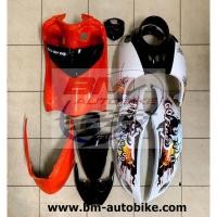 ราคา ชุดสี FINO ตัวเก่า เกรวม คาร์บู 10 ชิ้น ฟีโน่ ตัวเก่า เฟรมรถ YAMAHA FINO เปลือก ABS (15325330326)