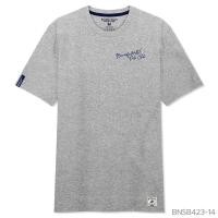 ราคา เสื้อยืดผ้าฝ้ายแท้ Beverly Hills Polo Club เสื้อยืดคอกลมแขนสั้น รุ่น BNSB423กรอกรหัส (20222638564)