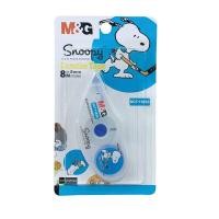 ราคา เทปลบคำผิด ลายการ์ตูน สนูปปี้ Snoopy ขนาด 8x5 MM (16188043762)