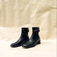 ราคา Look At We SKY boots รองเท้าบูท สั้น ส้นกลม สูง 1 5 นิ้ว มี 3 สี (20816348068)