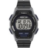 ราคา Timex Full Size Ironman Endure 30 Shock Watch Black Silver Tone (20427354378)