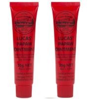 ราคา Lucas Papaw Ointment 25g x2 Double Pack Paw Paw Cream (17563702510)