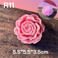 ราคา รวมพิมพ์ขนม กุหลาบ 3มิติ กุหลาบวาเลนไทน์ สวยทุกแบบ ทำวุ้น ทำขนมได้ (17941052754)