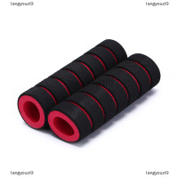 ราคา langyouzi9 2pcs จักรยานแข่งจักรยานรถจักรยานยนต์จับบาร์โฟมฟองน้ำจับปกลื่น (20364148380)