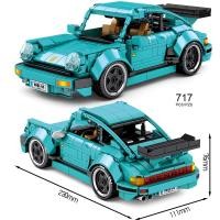 ราคา LEGO Technology and Machinery Group 42056 Porsche 911GT3 RS Super Racing Car Assembly Lego puzzle building blocks for men (20709225672)