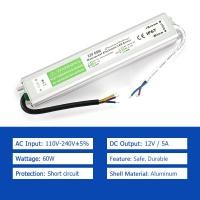 ราคา YTDMEN หม้อแปลง110V 220V To 12V 24 V Power Supply 10W 15W 25W 30W 36W 45W 50W 60W 120W 150W IP67กันน้ำAC DC 12V 24 V Power 12 24 Vหม้อแปลงแรงดันไดรเวอร์แอลอีดีอิเล็กทรอนิกส์ (4784438538)
